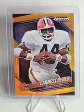 2025 Panini Prizm Black #32 Earnest Byner Prizms Orange #/49