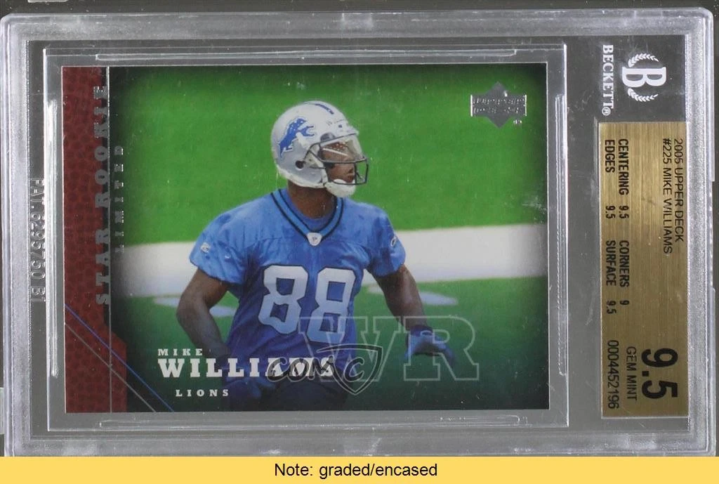 Mike Williams Upper Deck #225 Base