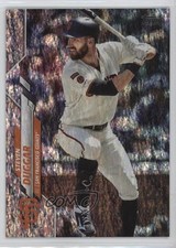 2020 Topps Hobby Foilboard 127/229 Steven Duggar #472 gx8