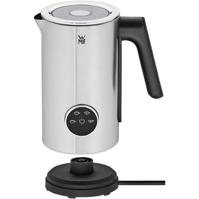 WMF Lumero Milchaufschäumer, Cromargan Matt, 500 Watt, 0,25 L