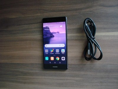 Huawei P9 EVA-L09 Titanium Gray 32GB 12MP Leica Dual-Kamera Smartphone