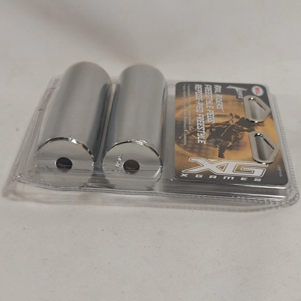 XGames Cromo Rail Riders Freestyle Pieds Repose Pied Freestyle Nuevo Suave Foto 2 de 4