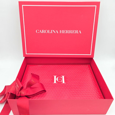 LEERKARTON CAROLINA HERRERA nur Geschenkbox - groß/Schuhkarton - 38x27x10,5cm