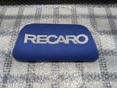 Near Mint Condition RECARO Head Pad Blue Mesh Universal Fit SP-G RS-G TS-G JDM
