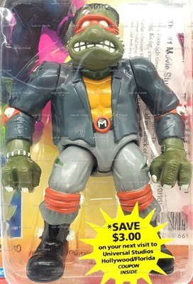 タートルズ　Mike as Frankenstein 1993 TMNT Universal Monsters Mike As Frankenstein Mutant