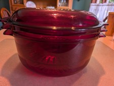 Tupperware Vintage Cranberry Microwave Stack ...
