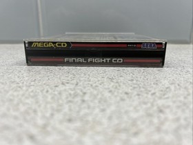 Final Fight CD - SEGA Mega CD - PAL UK - Complete Boxed With Manual