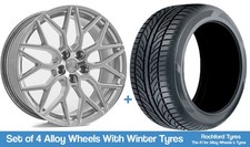 1AV Alloy Wheels & Winter Tyres 19" For Honda Pilot [Mk2] 09-15