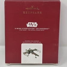 Hallmark 2020 Star Wars X-Wing Starfighter On Dagobah Keepsake Empire StrikesNew