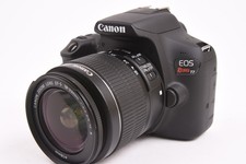 Canon EOS Rebel T7 24MP DSLR Camera w/18-55mm Lens Shutter Count 1,400 T-10739