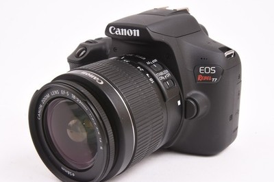 Canon EOS Rebel T7 24MP DSLR Camera w/18-55mm Lens Shutter Count 1,400 #T-10739