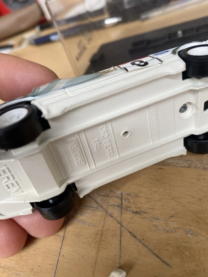 B29 1:43 SOLID VEREM 729 FORD SIERRA RALLYE TOUR DE CORSE 1987 #8  - Immagine 4 di 4