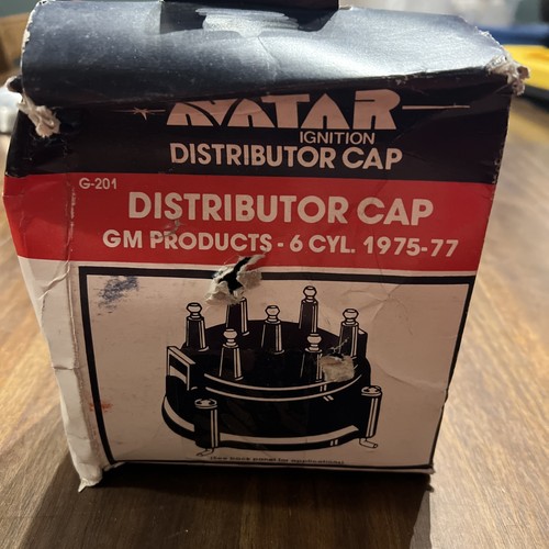 Tapa de distribuidor Avatar, G-201, para camioneta GM 6 cilindros 75-77 GMC C10 - Imagen 3 de 4
