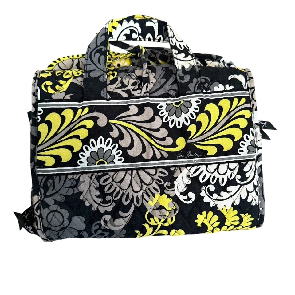Vera Bradley Baroque Hanging Organizer Bag Retired Travel Cosmetic ** See Notes - Image 2 of 4