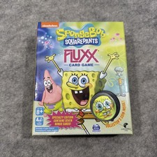 SpongeBob SquarePants FLUXX Card Game w/ 7 Bo...