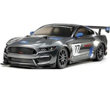 Tamiya Ford Mustang GT4 4WD Onroad Fahrzeug TT-02 1/10 Bausatz - 300058664