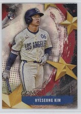 2025 Topps Update Stars of MLB Hyeseong Kim #SMLB-83 1j1i