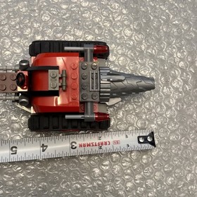 2012 Rare Genuine LEGO DC Universe 6860 Banes Mole Drill Machine Vehicle Red