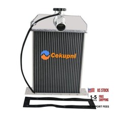 Tractor All Aluminum Radiator Compatible with IH Farmall Cub LoBoy 351878R91