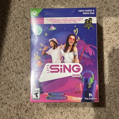 Let's Sing 2025  (SEALED) Xbox Series X/ Xbox One