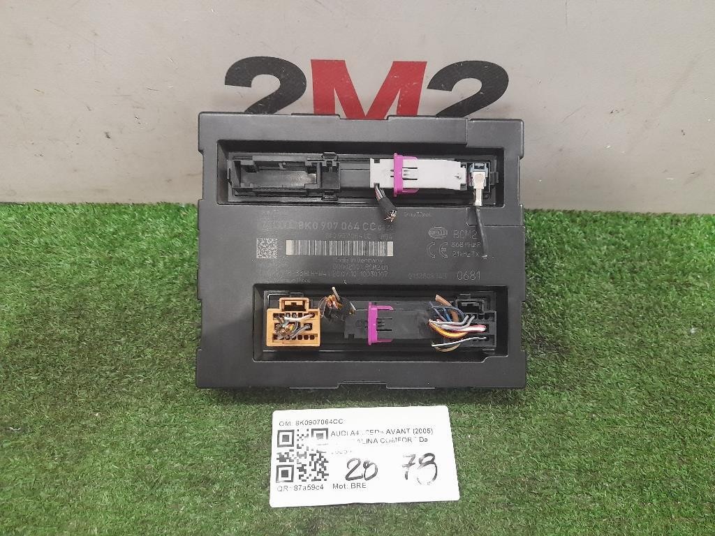 CENTRALINA COMFORT PER AUDI A4 Avant (8ED) 8K0907064CC BRE diesel 1968 (04>08)