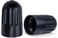 10pcs Tpms Tire Valve Long Stem Caps Black Plastic Wheel Tire Valve Stem Univ 10pcs Tpms Tire Valve Long Stem Caps Black Plastic Wheel Tire Valve Stem Univ