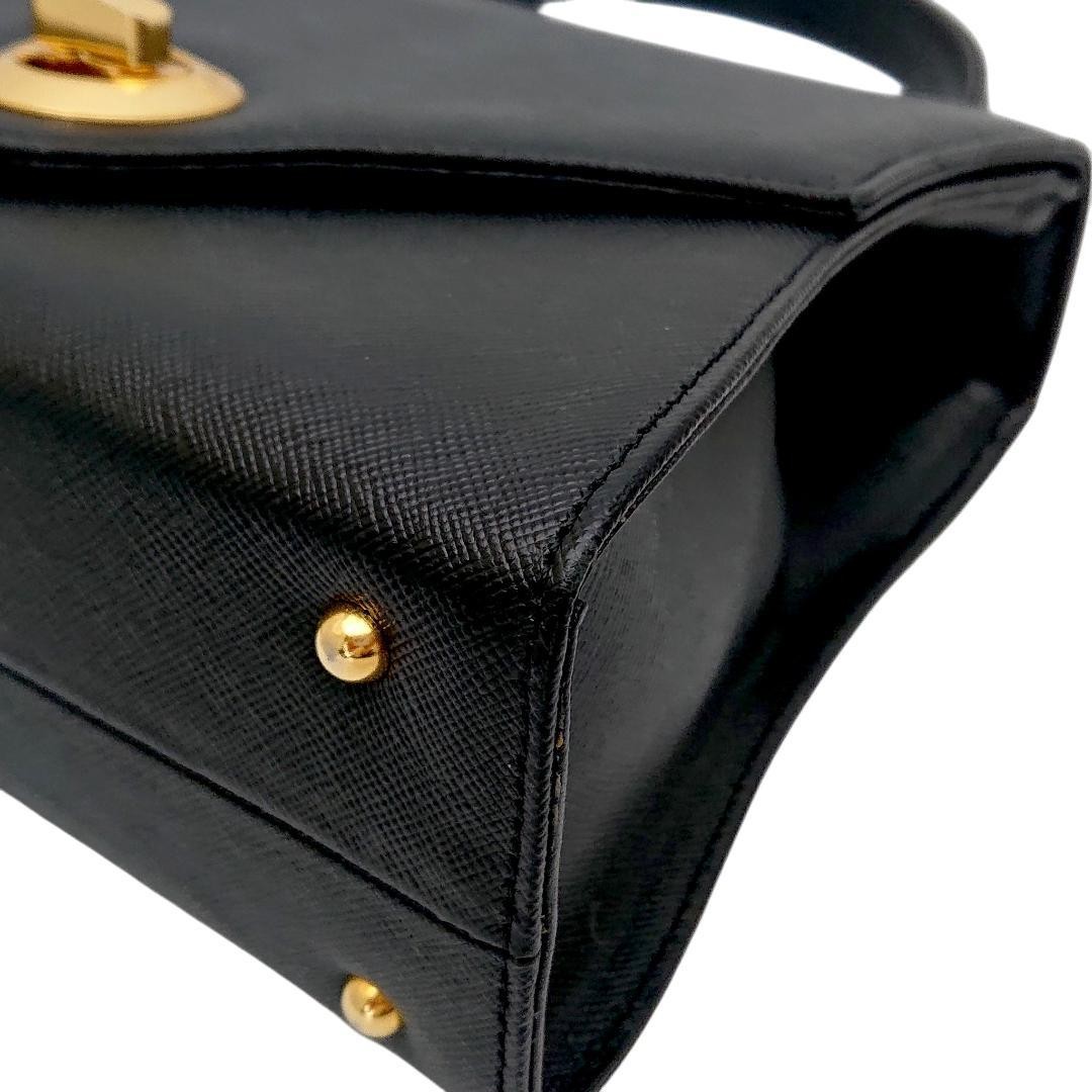 GIVENCHY handbag black gold hardware 874794 — image 9