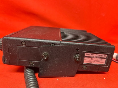 Yaesu FT-2500M 2 M VHF 40W Mobile Radio Untested (CP1115175) - Zdjęcie 5 z 11