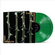 TYPE O NEGATIVE OCTOBER RUST [2 LP GREEN AND BLACK MARBLED VINYL] NEW LP