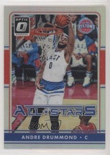 2016-17 Panini Donruss Optic All-Stars Holo Silver Prizm Andre Drummond #19 0gg