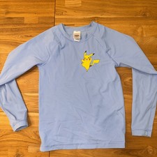 Hanna Andersson x Pok mon Boys Swimsuit Rashguard Top Size 130 US 8 Free Ship