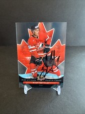 2009 UD MCDONALDS PRIDE OF CAN. AUTOGRAPHED (IP) #PC7 Ryan Getzlaf DUCKS 