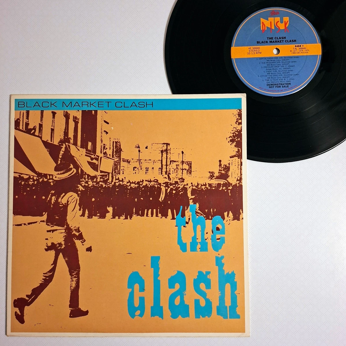 The Clash EP Vinyl Records for sale | eBay UK