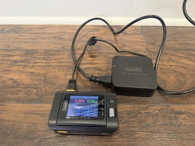 ToolkitRC M9 Multi-Charger 600W 20A 1-8S w/ ADP100 AC Adapter DC 20V 5.0A