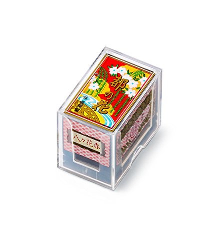Nintendo Hanafuda Miyako no Hana Red Japanese Traditional Card game