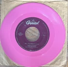 BEATLES All You Need Is Love Baby You're A Rich Man  45rpm Cema Pink Vinyl