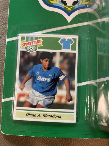 1989 Tonka Soccer Sportstars Diego Maradona Napoli Kenner Startaufstellung Deutsch - Bild 2 von 6