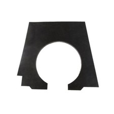 Cowl Hood Insulation Pad 1 Grayblack For 1968-78 Chevrolet Corvette Fiberglass