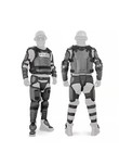 Damascus FlexForce Full Body Protective Suit. Riot Suit X-Large