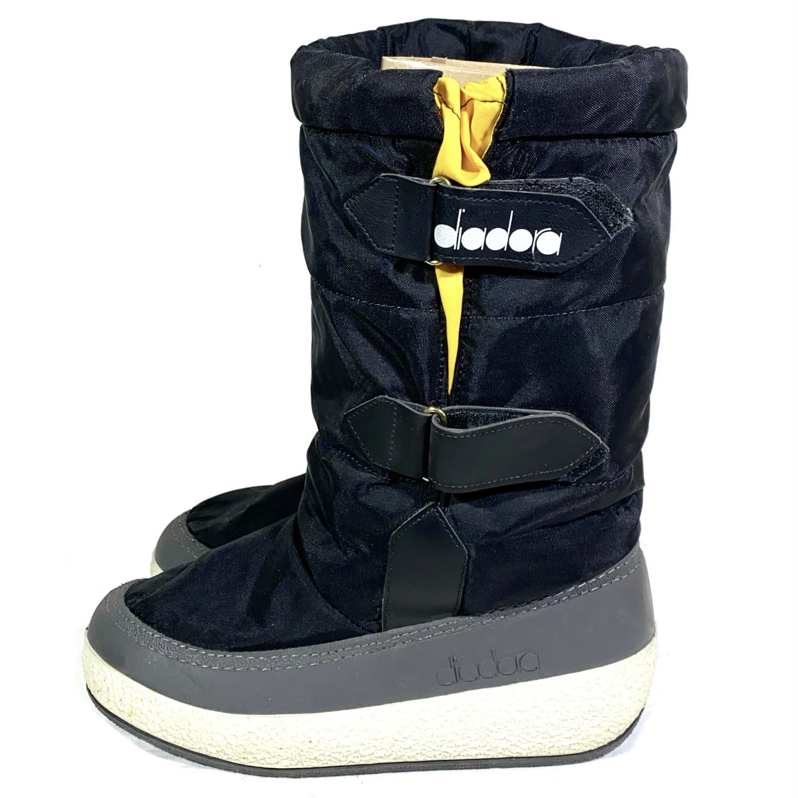 Vintage 80/90’s Diadora Après-ski snow boots / snow boots (Made In Italy)