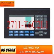 New AB 2711-T6C2L1 PANELVIEW 600 Séries B Ecran Tactile DH-485 24VDC 1pcs