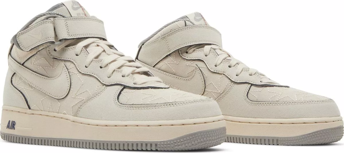 DZ5367 219 Nike Air Force 1 Mid 07 LX Tear Away Pearl White NEW