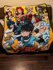 My Hero Academia All Star Character Group Scene Throw Blanket
