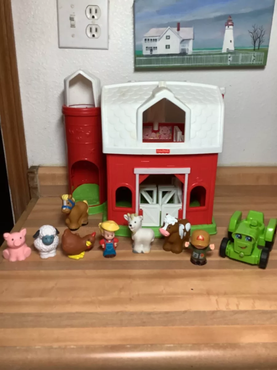 Fisher price farm accessories sale
