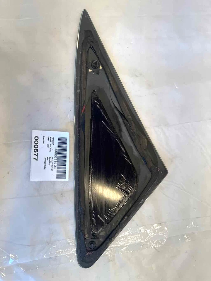 2004 FORD FOCUS 2,3 л 4 цилиндра задняя дверь вентиляционное стекло окно левая сторона водителя левая - Изображение 2 из 4