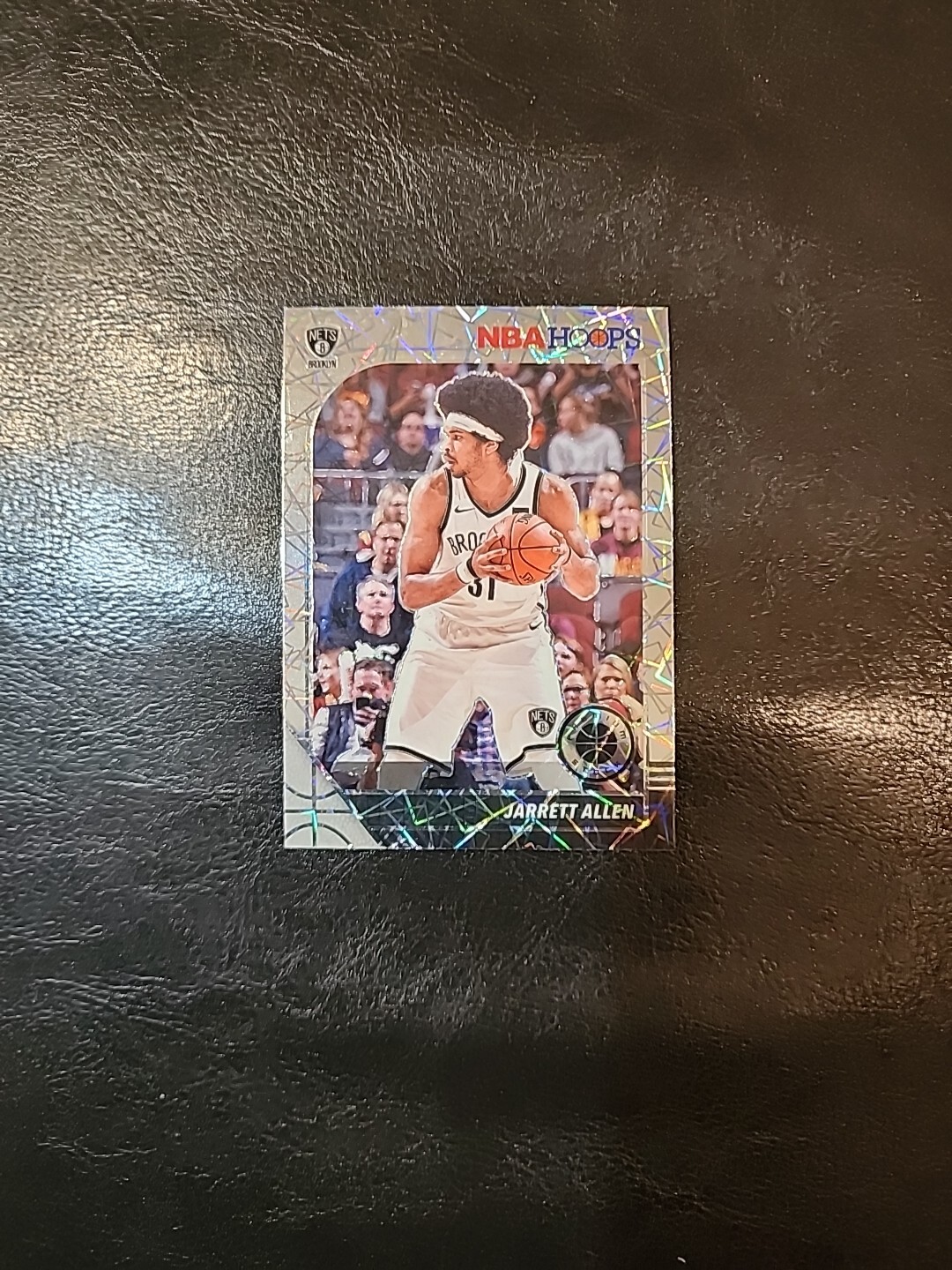 2019-20 Panini NBA Hoops Premium Stock Jarrett Allen Silver Lazer Prizm #12 Cavs