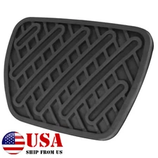 Car Brake/Clutch Pedal Pad Cover Rubber For Nissan Altima Maxima Sentra 370Z US