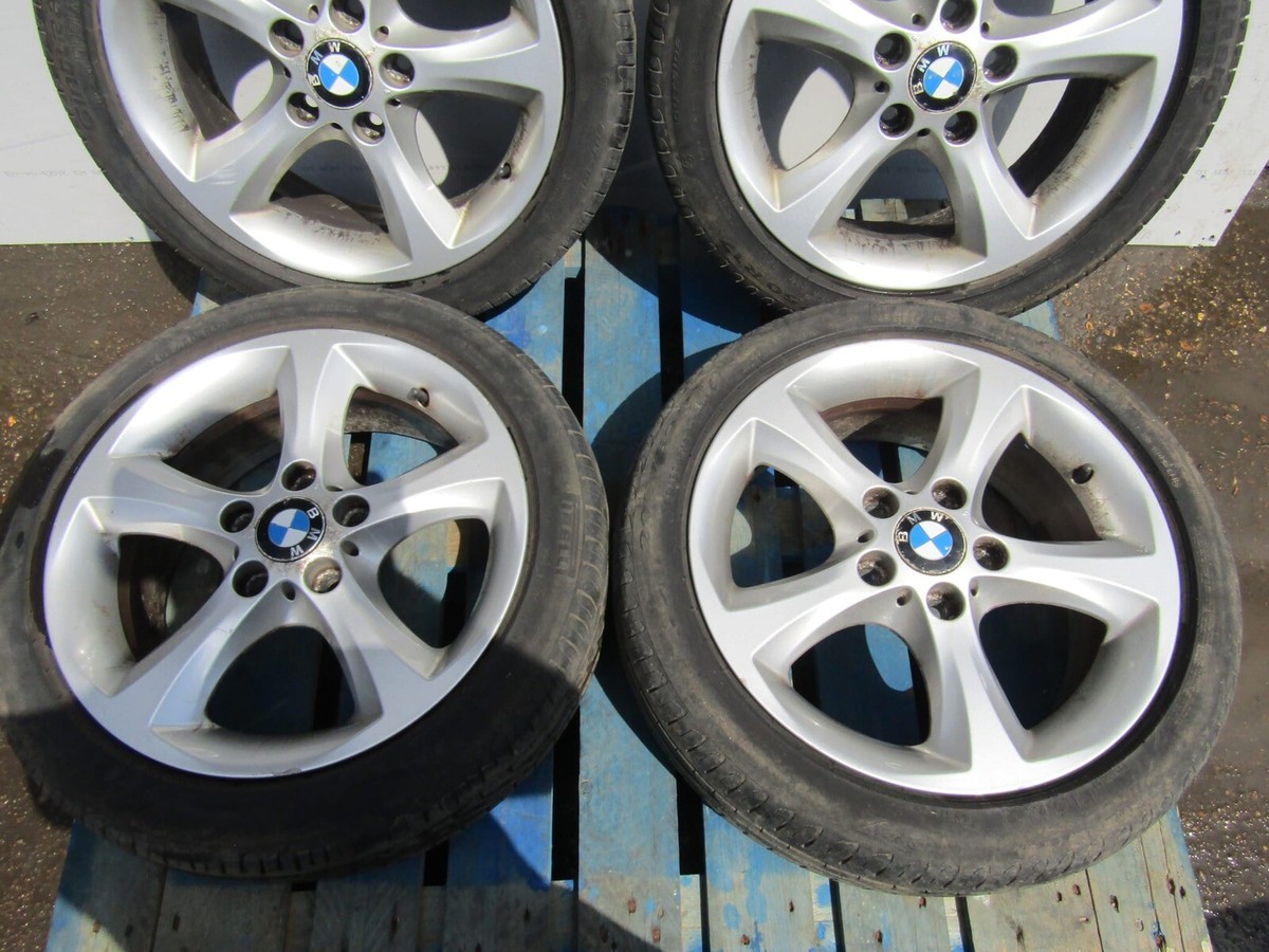 Bmw 1 Series E88 205 /50/R17 Alloy Wheels And Tyres 2010 | eBay