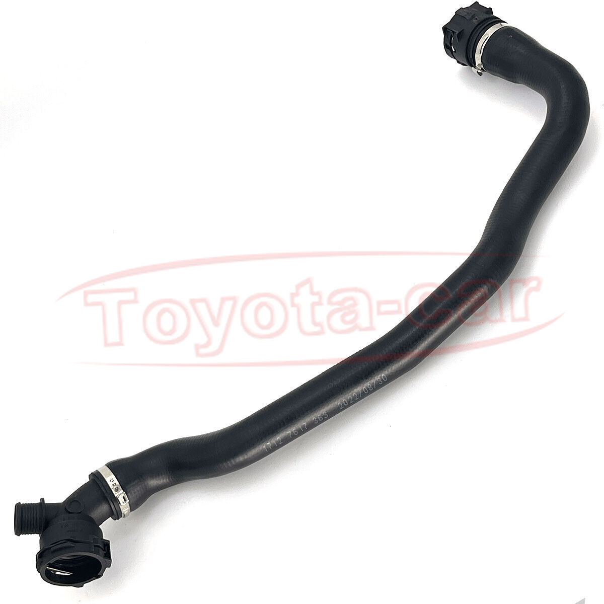 17127617363 Radiator Hose Rubber Hose For BMW 1/2 Series MINI X1  