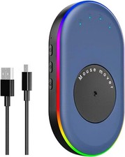 Ultra Slim Mouse Mover with Adjustable Interval Timer, Undetectable  Noiseless